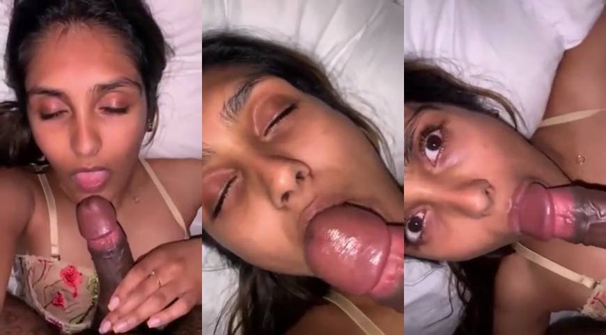 Desi Amateur Watch Online | Newly Married Desi Wife Sucking Her BF’s